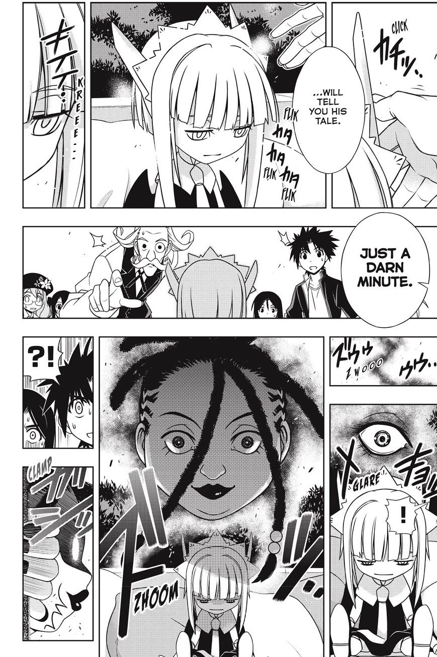 Uq Holder! - Chapter 137 : The Decision Made That Day