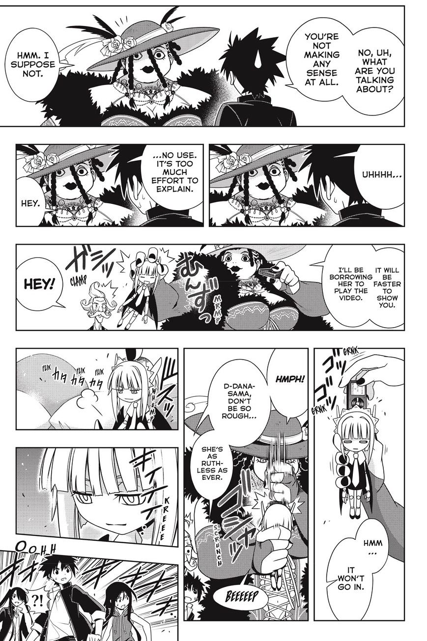 Uq Holder! - Chapter 137 : The Decision Made That Day