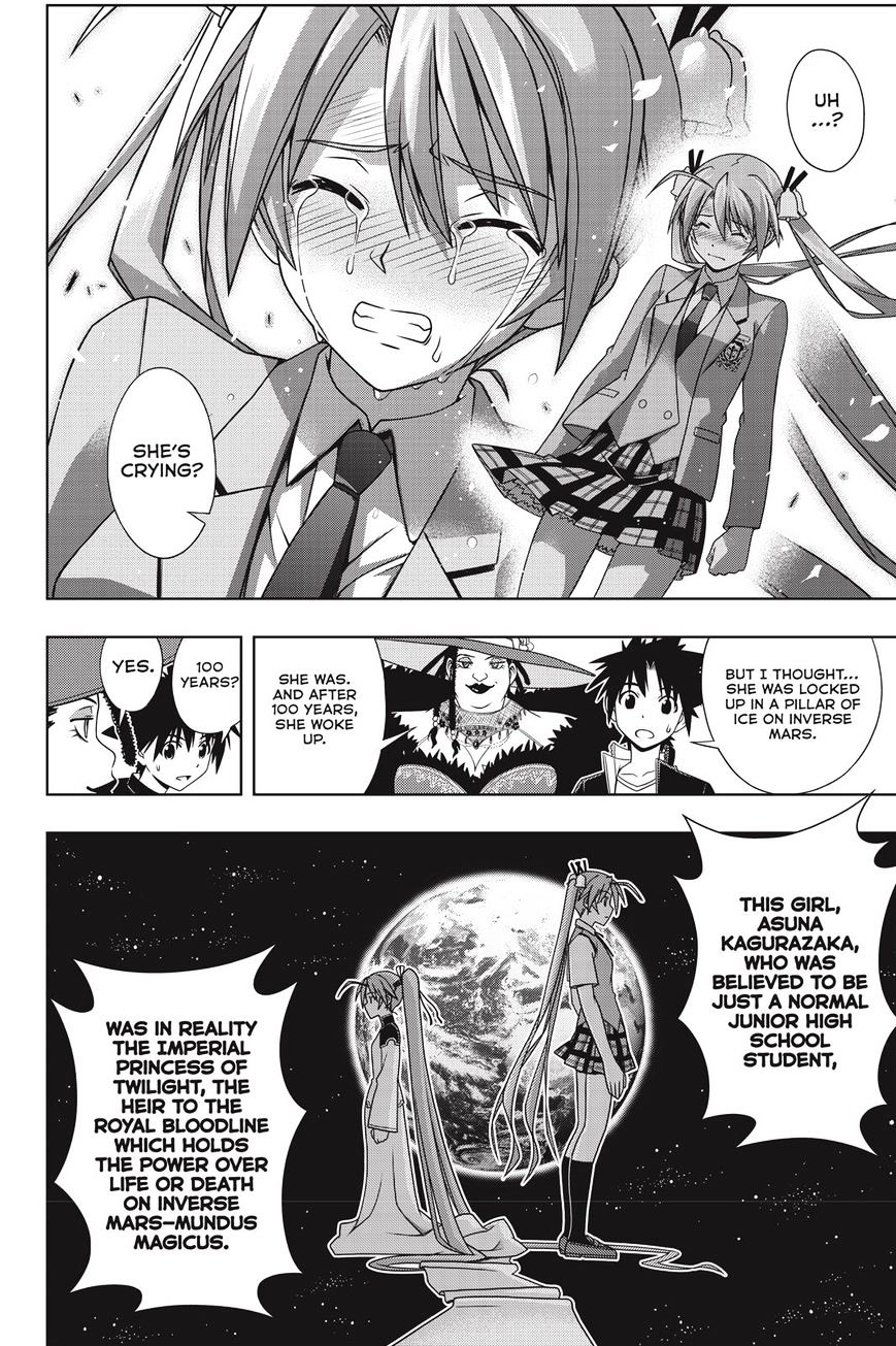 Uq Holder! - Chapter 137 : The Decision Made That Day