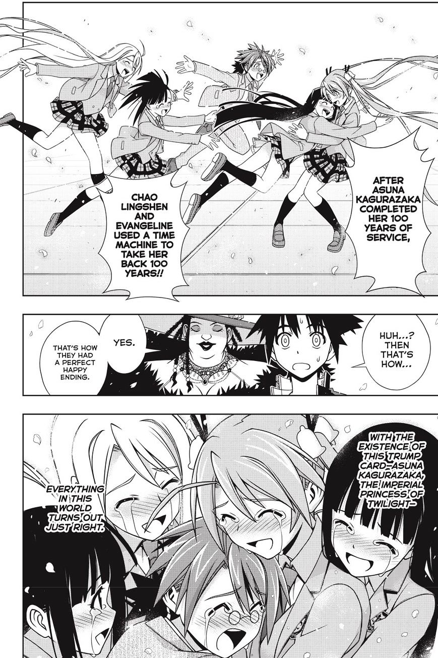 Uq Holder! - Chapter 137 : The Decision Made That Day