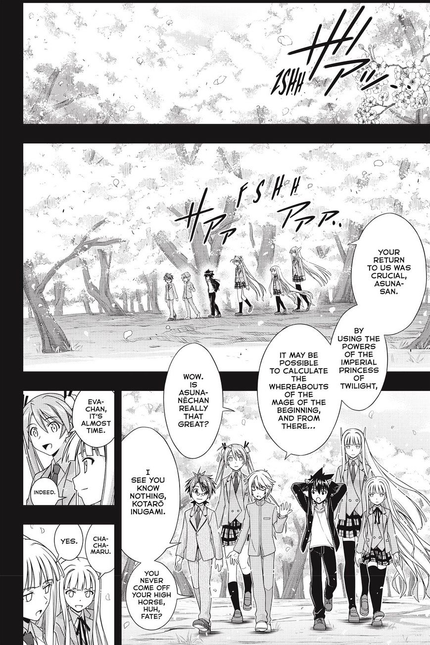 Uq Holder! - Chapter 137 : The Decision Made That Day