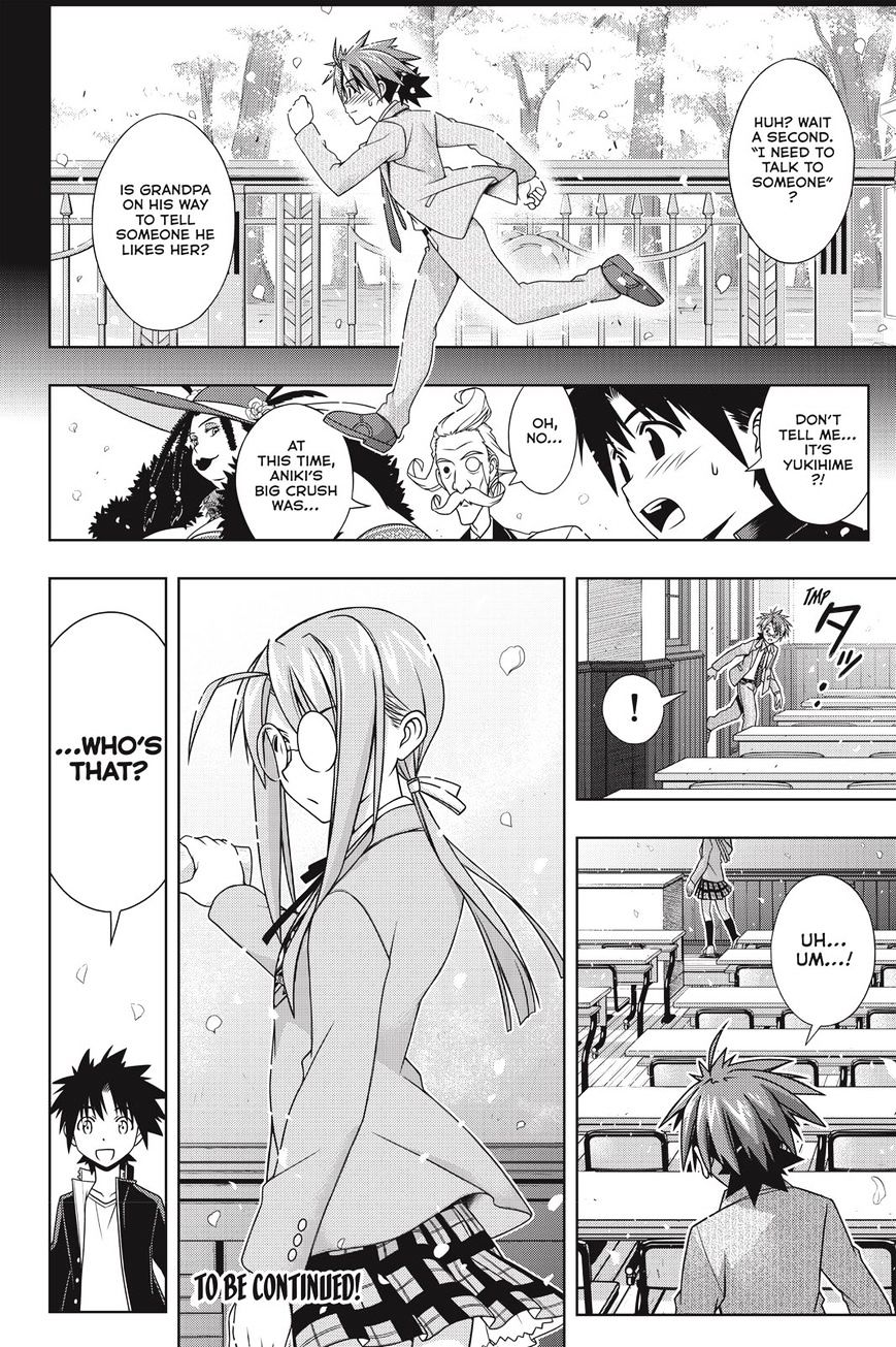 Uq Holder! - Chapter 137 : The Decision Made That Day