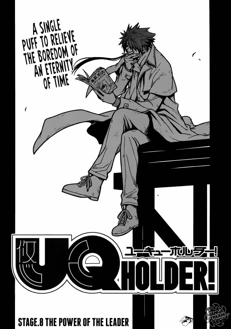 Uq Holder! - Chapter 8