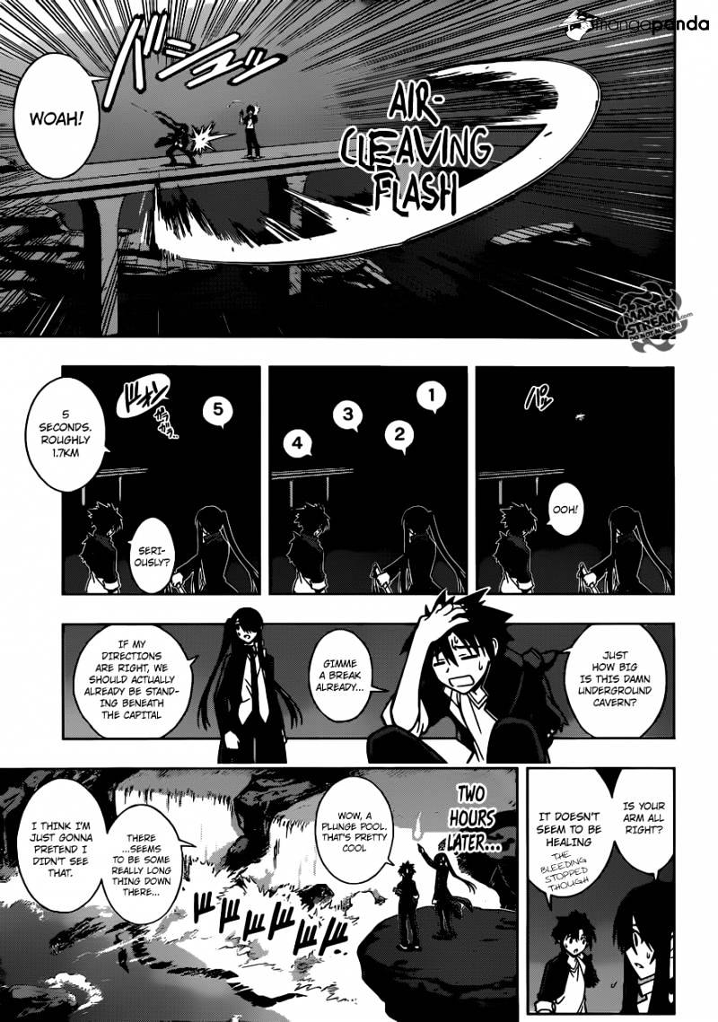 Uq Holder! - Chapter 8