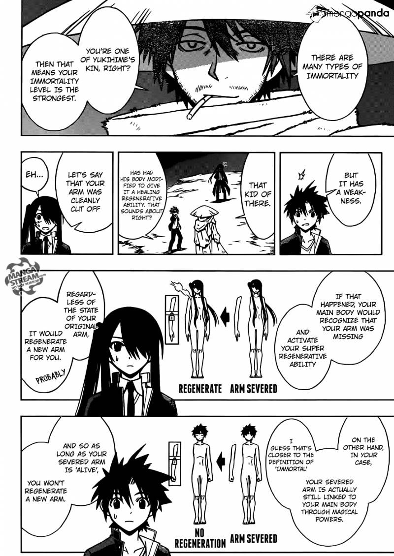 Uq Holder! - Chapter 8