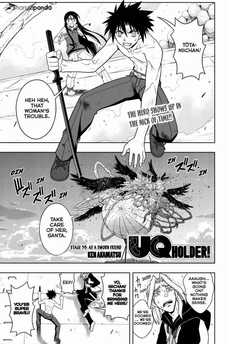 Uq Holder! - Chapter 59