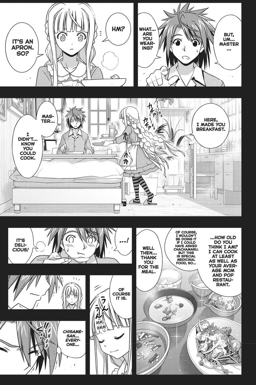 Uq Holder! - Chapter 149