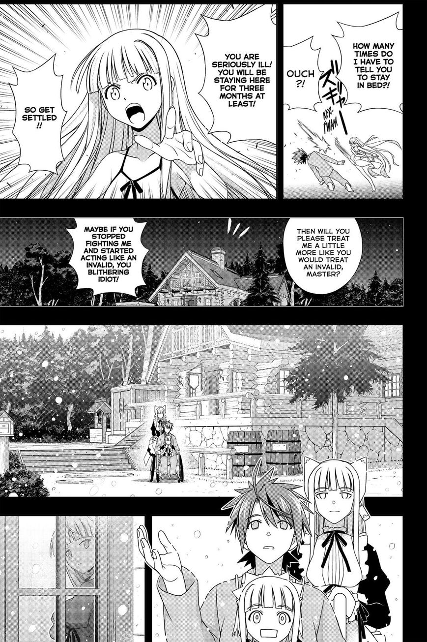 Uq Holder! - Chapter 149