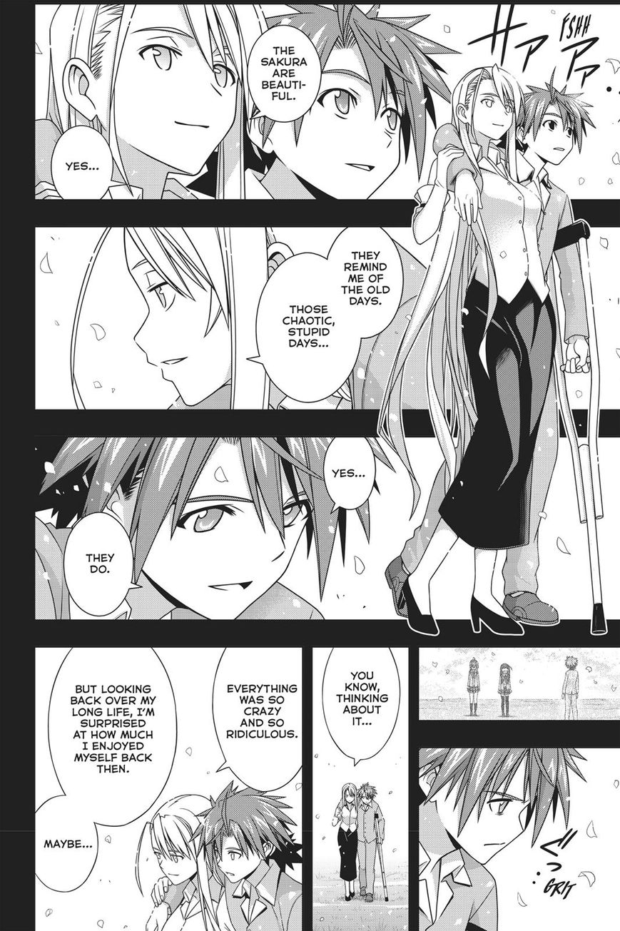 Uq Holder! - Chapter 149