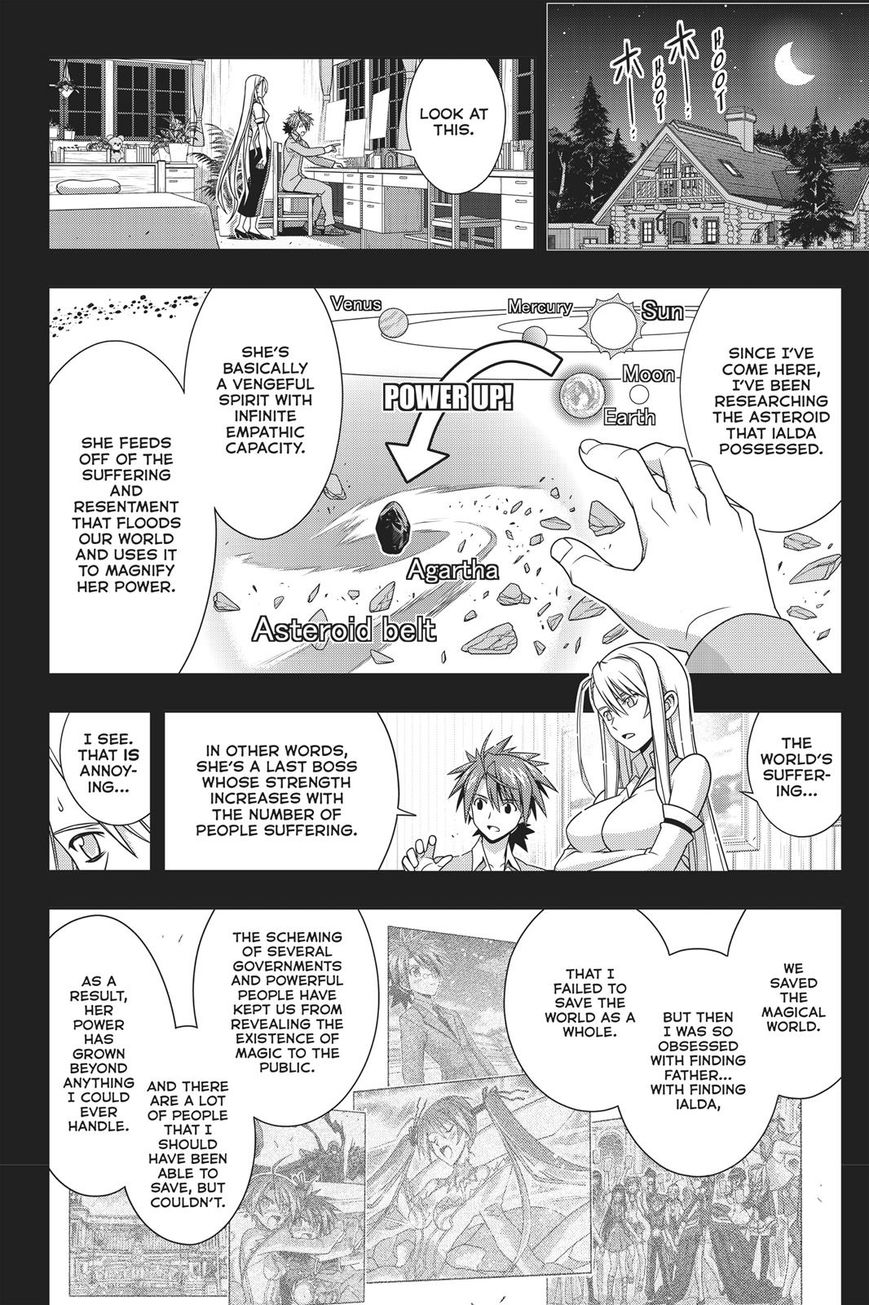 Uq Holder! - Chapter 149