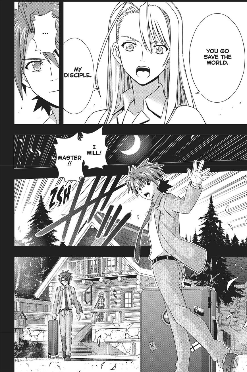 Uq Holder! - Chapter 149