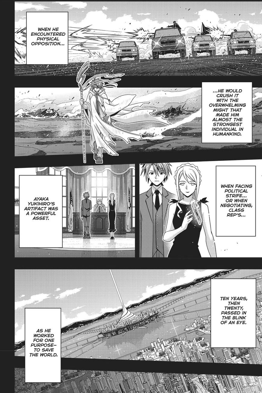 Uq Holder! - Chapter 149