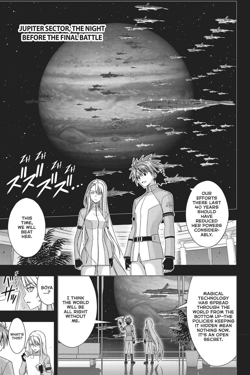 Uq Holder! - Chapter 149