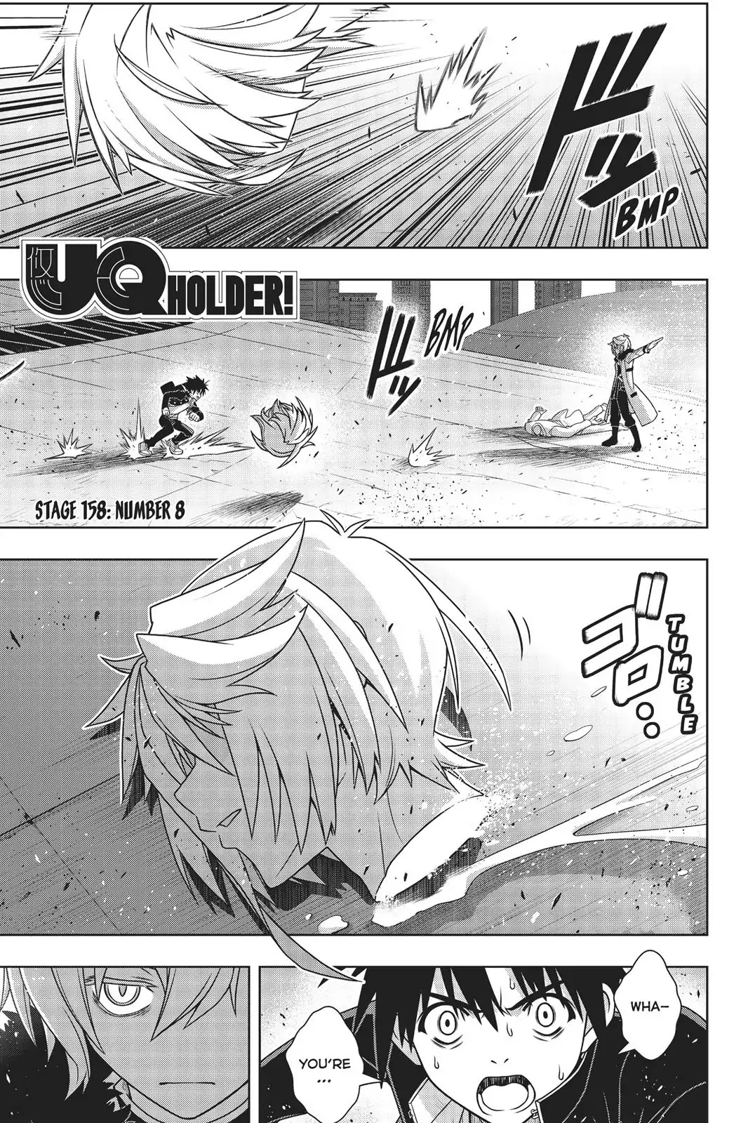 Uq Holder! - Chapter 158: Number 8