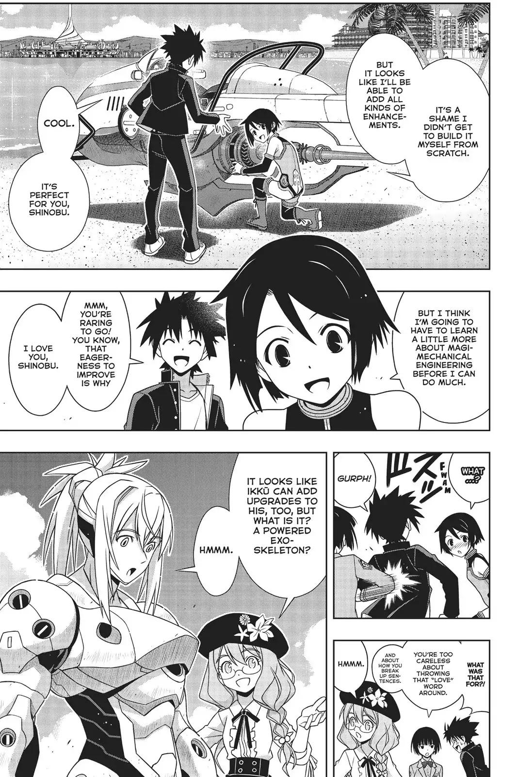 Uq Holder! - Chapter 158: Number 8