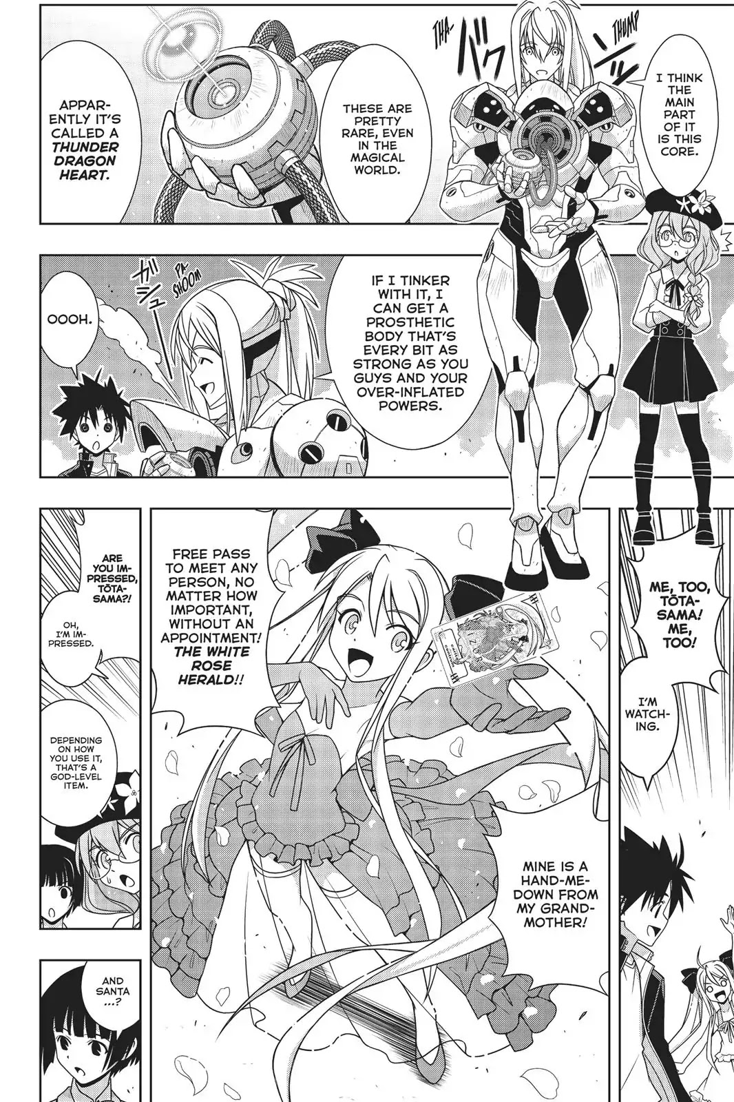 Uq Holder! - Chapter 158: Number 8