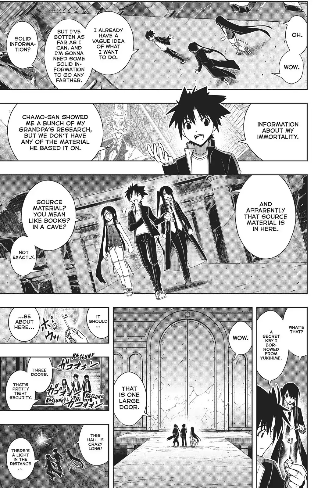 Uq Holder! - Chapter 158: Number 8