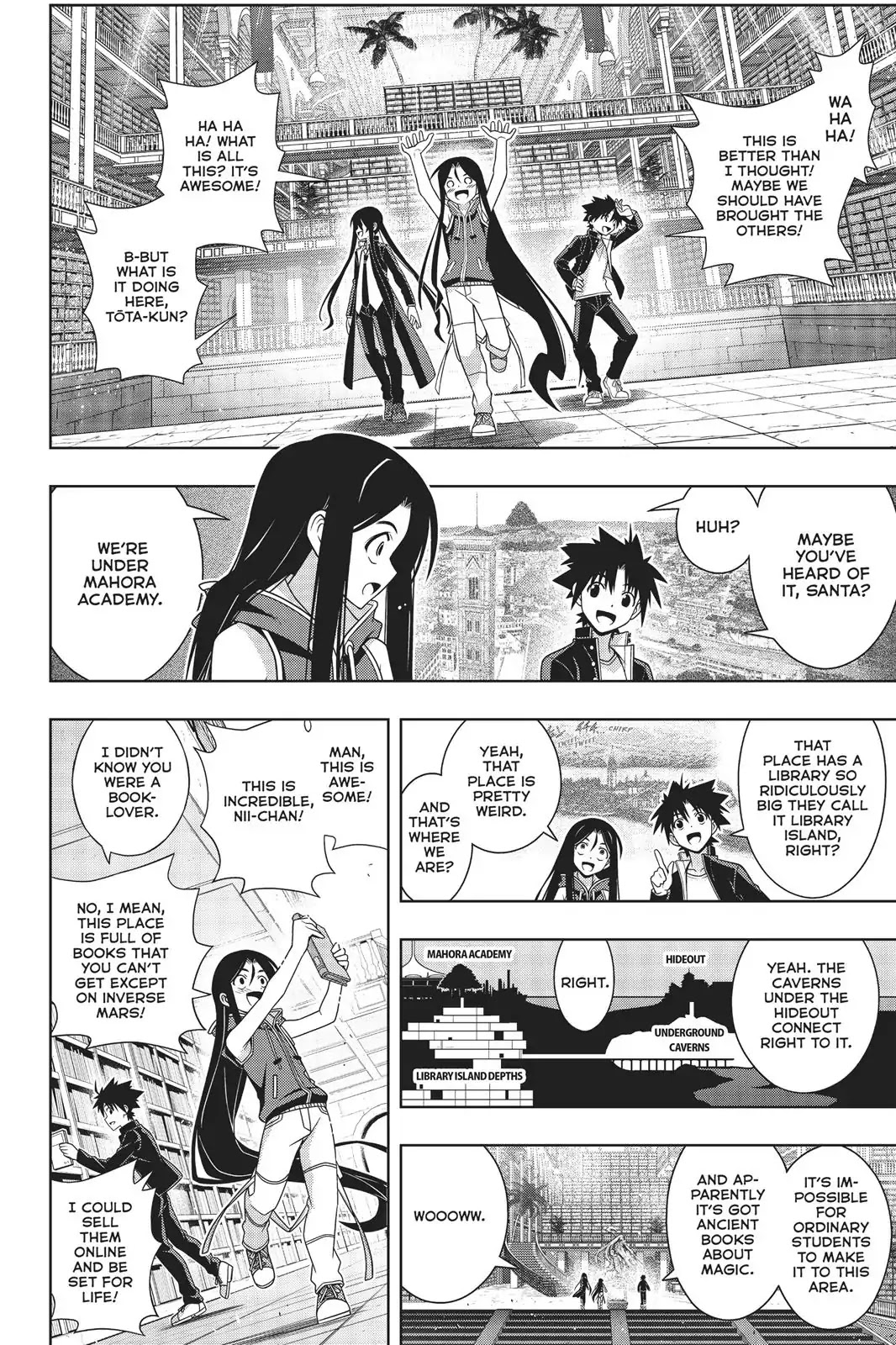 Uq Holder! - Chapter 158: Number 8