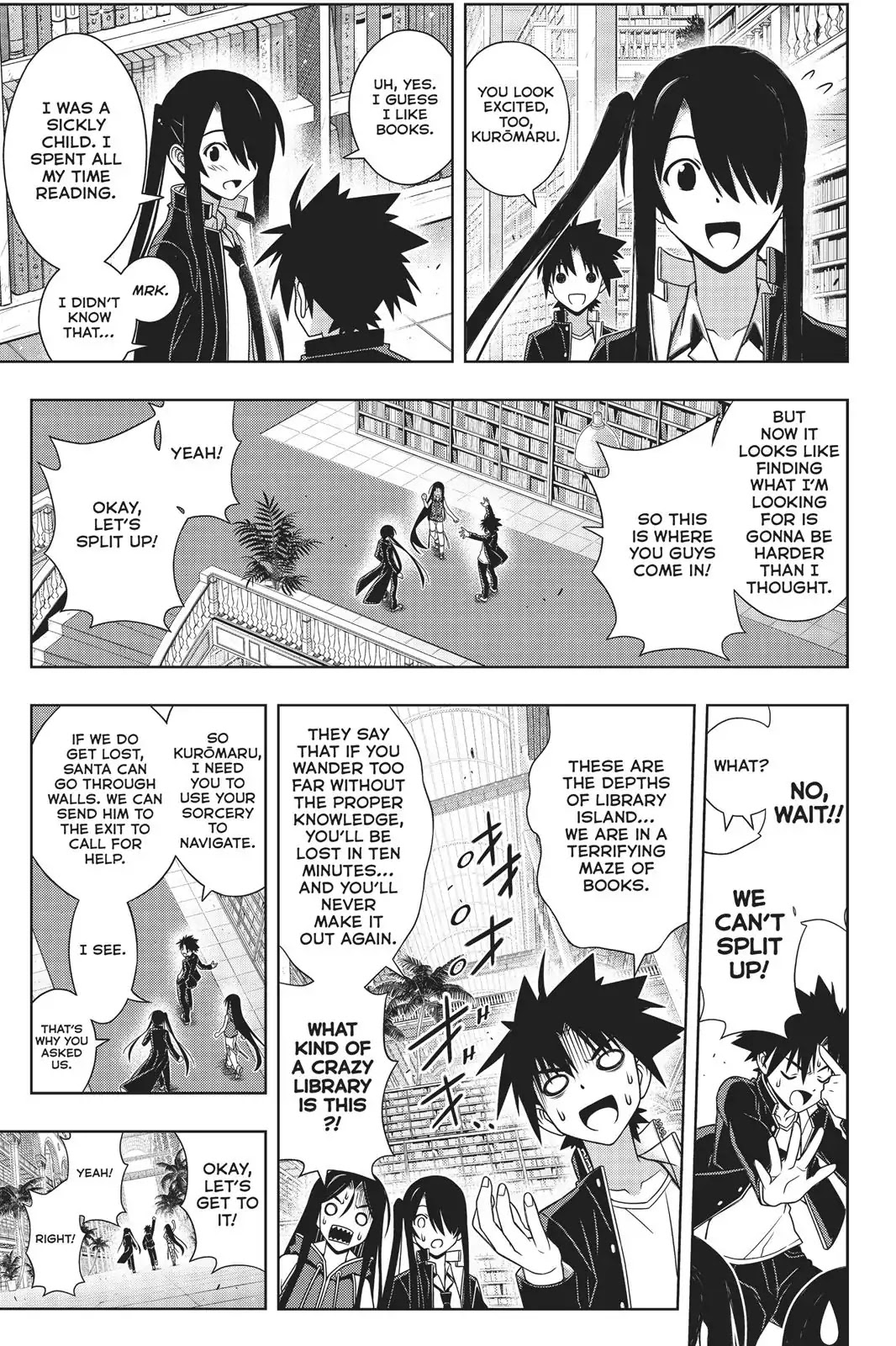 Uq Holder! - Chapter 158: Number 8