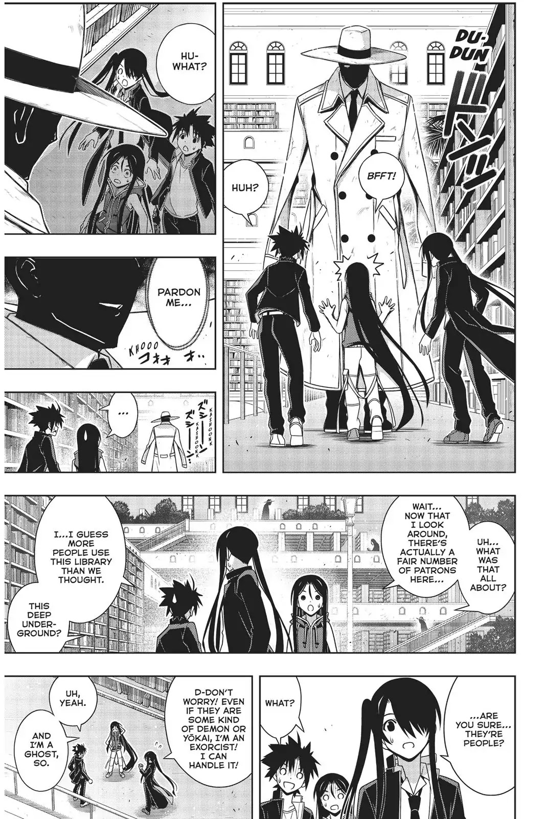 Uq Holder! - Chapter 158: Number 8