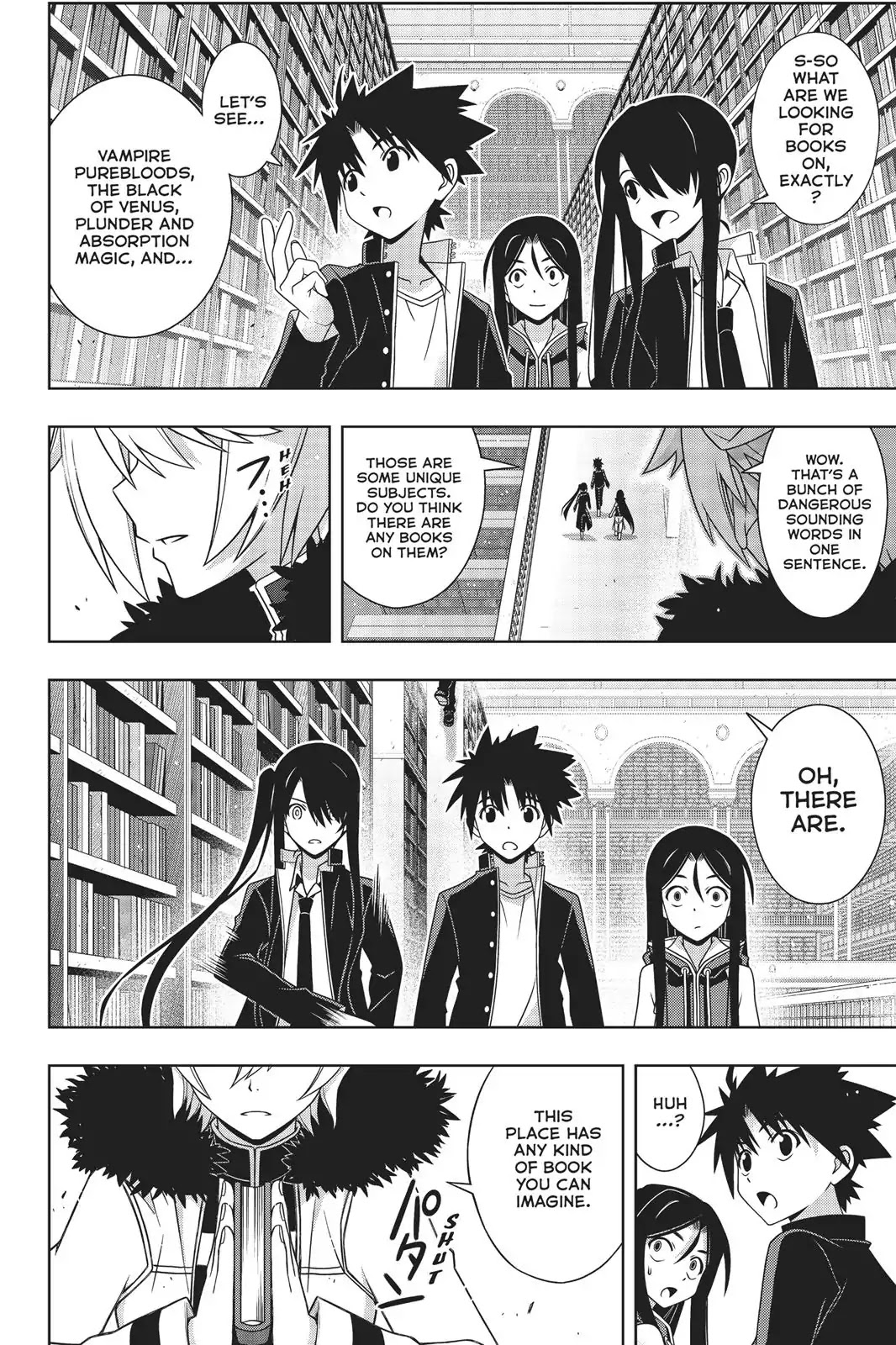 Uq Holder! - Chapter 158: Number 8