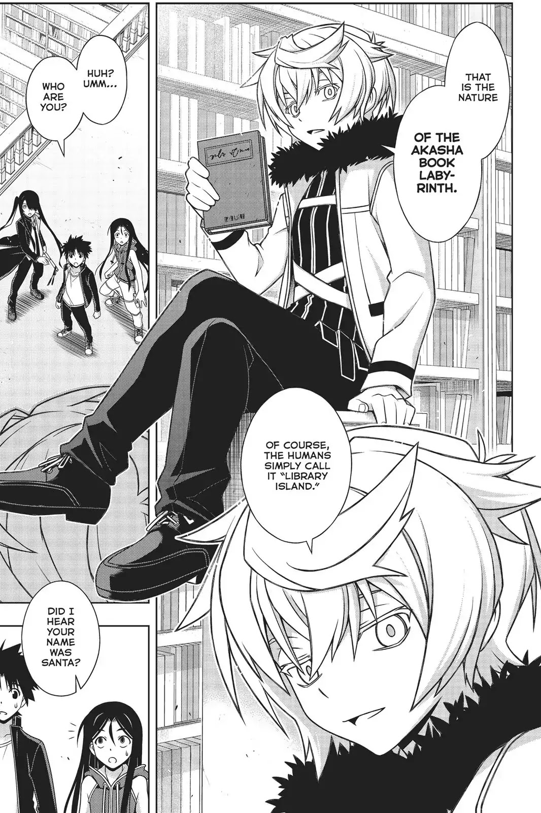 Uq Holder! - Chapter 158: Number 8