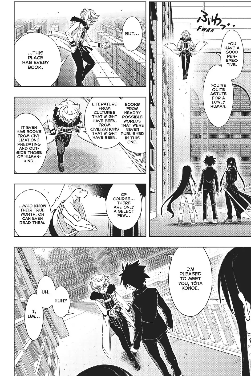 Uq Holder! - Chapter 158: Number 8