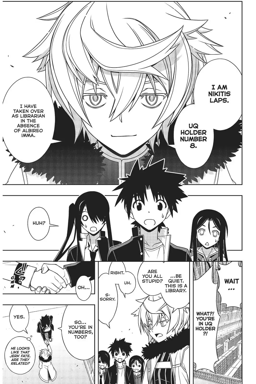 Uq Holder! - Chapter 158: Number 8