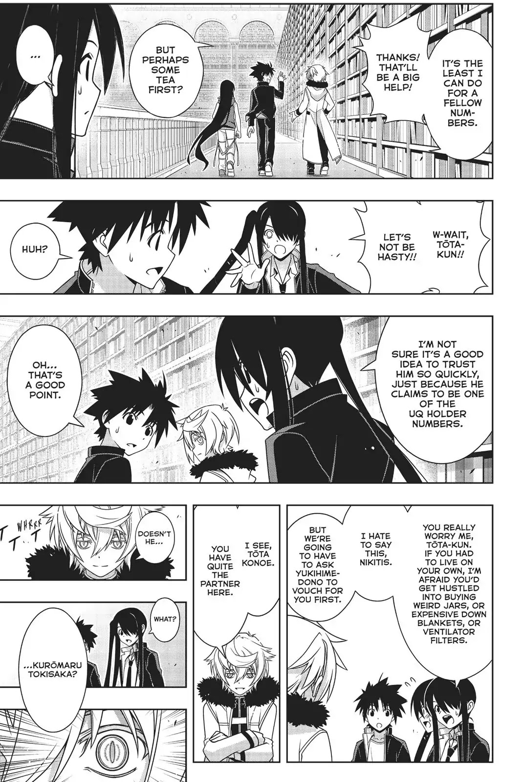 Uq Holder! - Chapter 158: Number 8