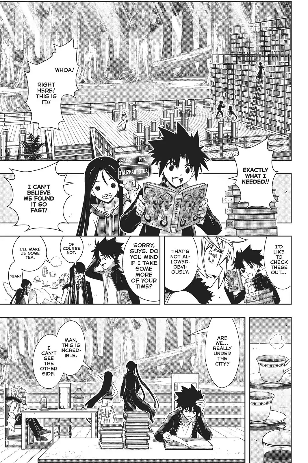 Uq Holder! - Chapter 158: Number 8