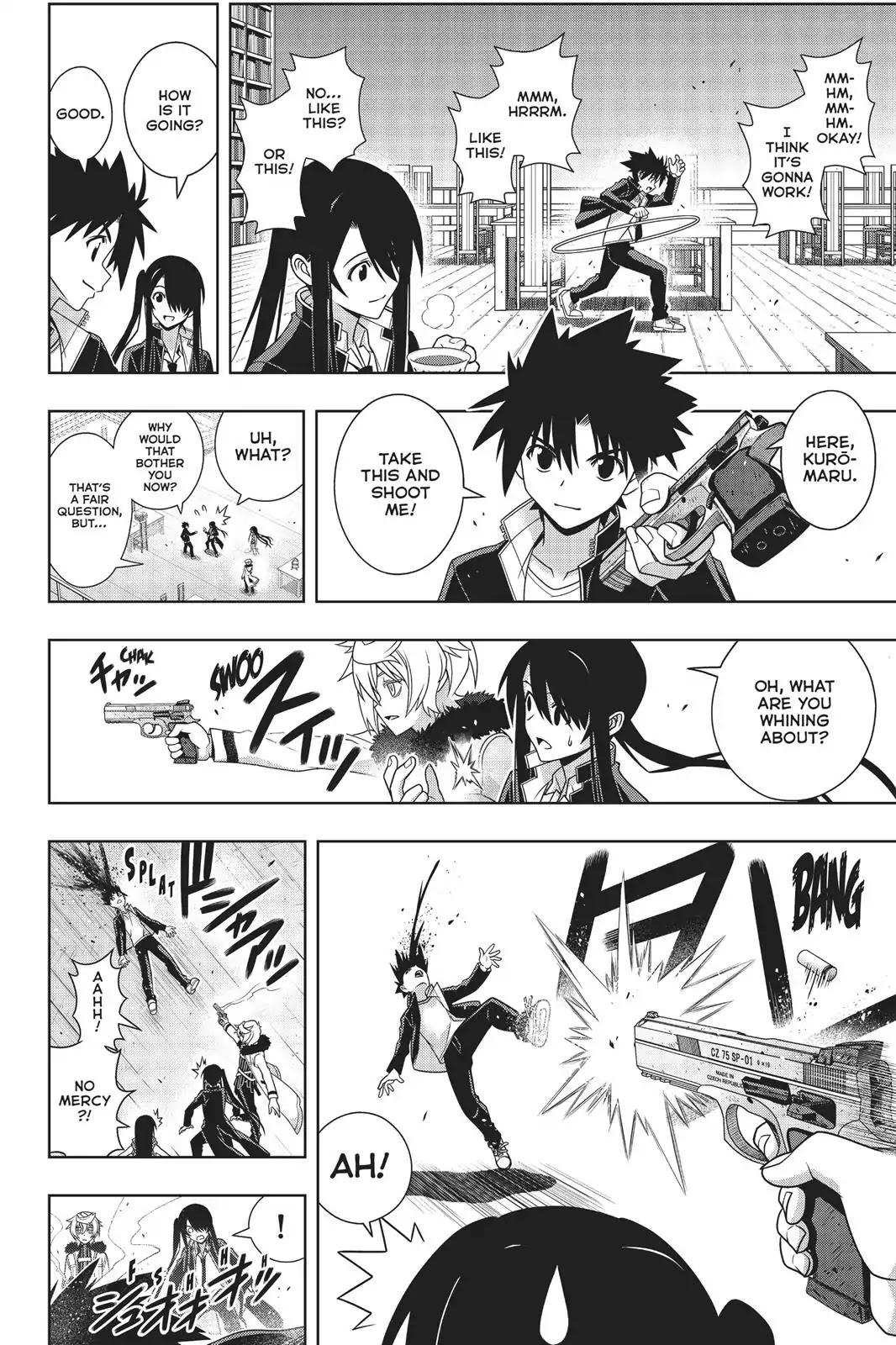 Uq Holder! - Chapter 158: Number 8