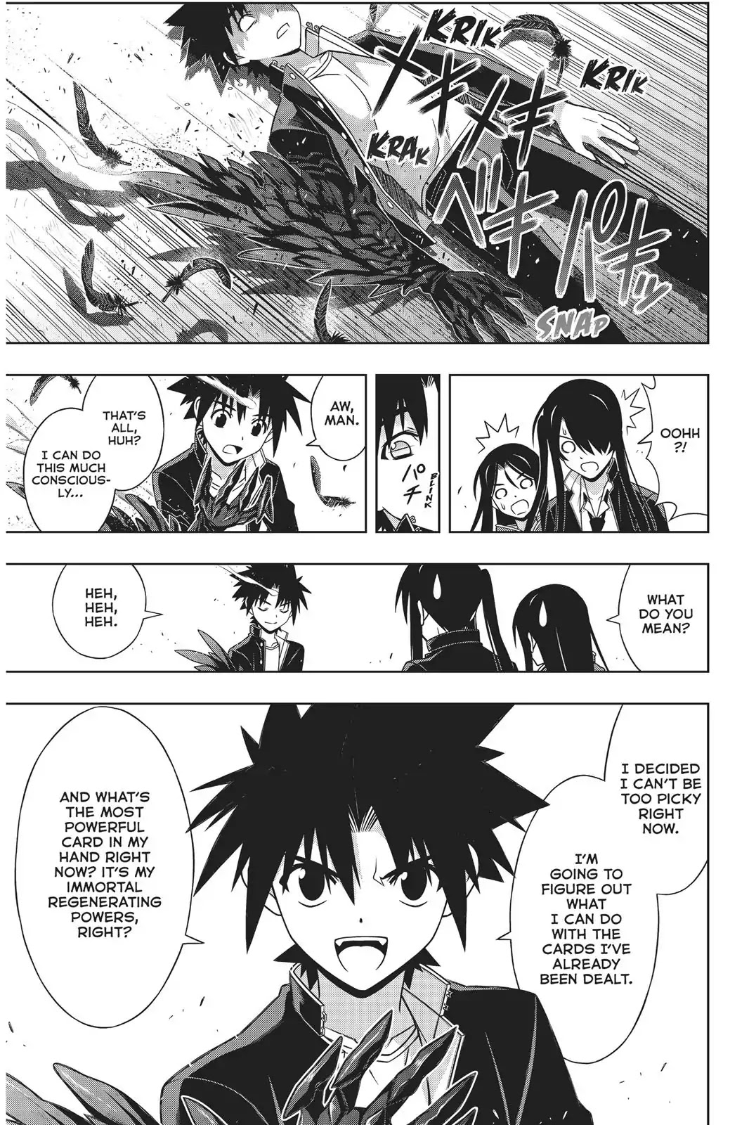 Uq Holder! - Chapter 158: Number 8