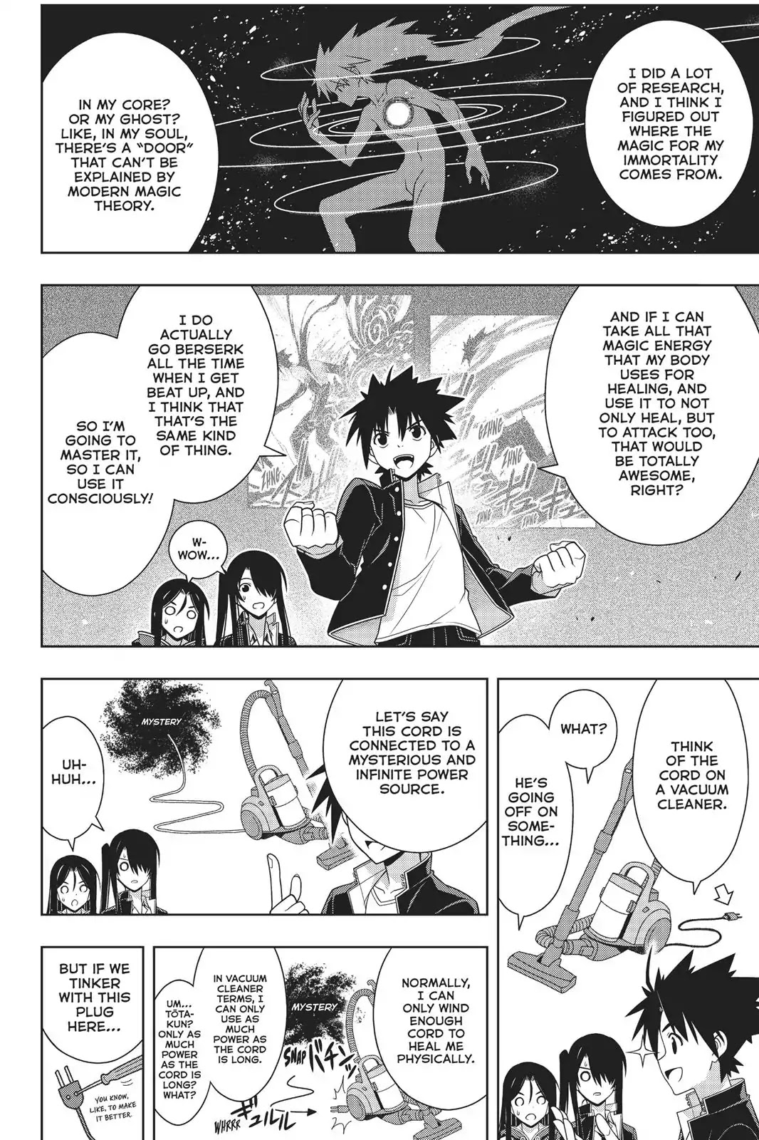 Uq Holder! - Chapter 158: Number 8