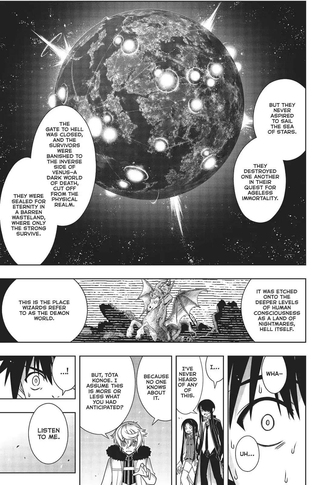 Uq Holder! - Chapter 158: Number 8