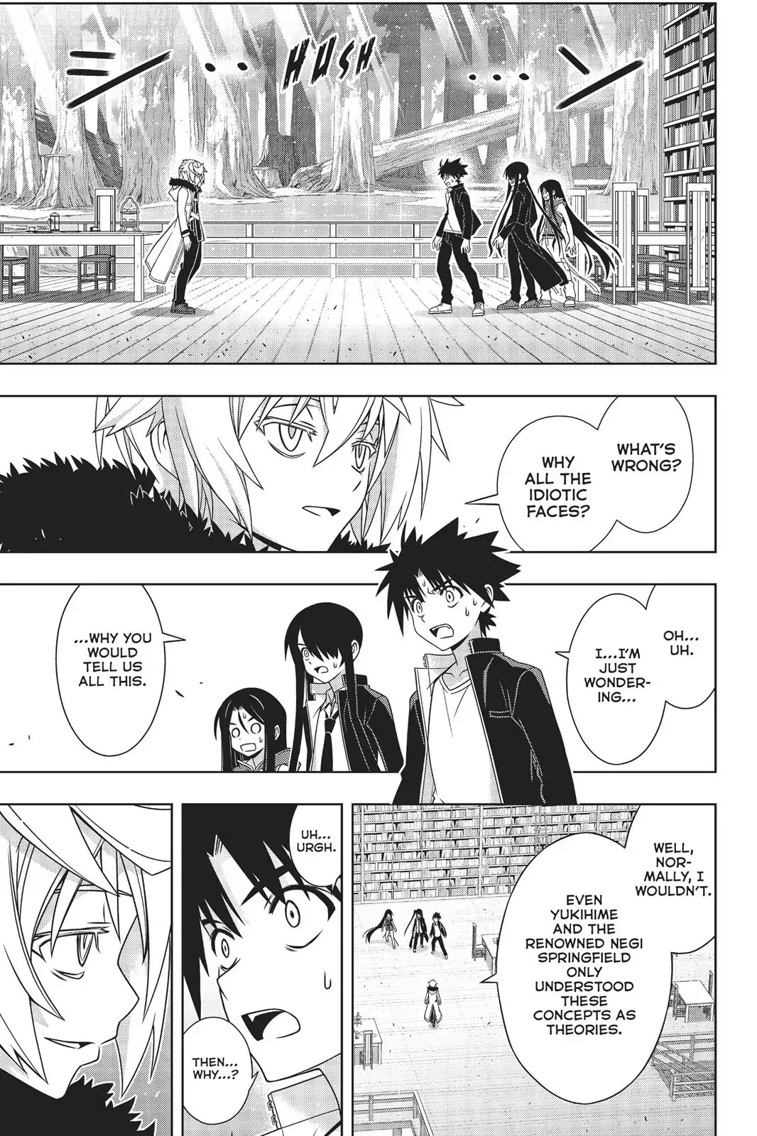 Uq Holder! - Chapter 158: Number 8