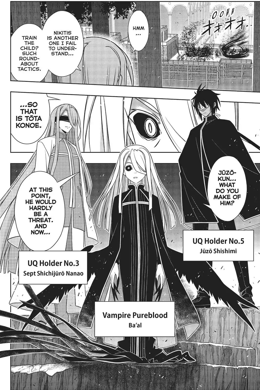 Uq Holder! - Chapter 158: Number 8