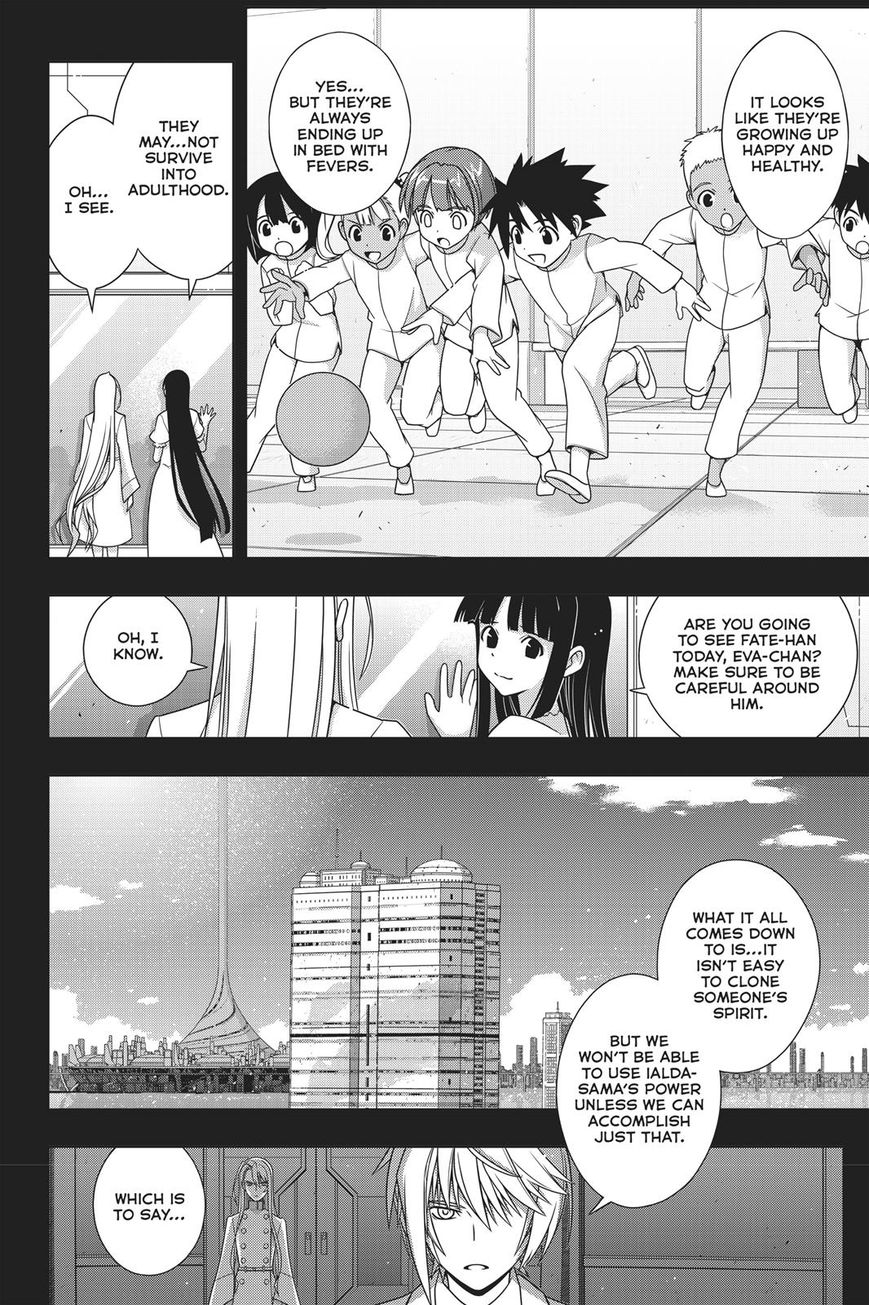 Uq Holder! - Chapter 150