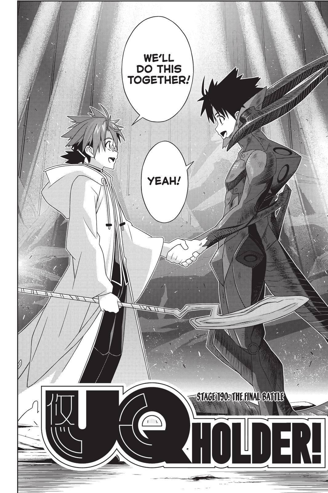 Uq Holder! - Chapter 190