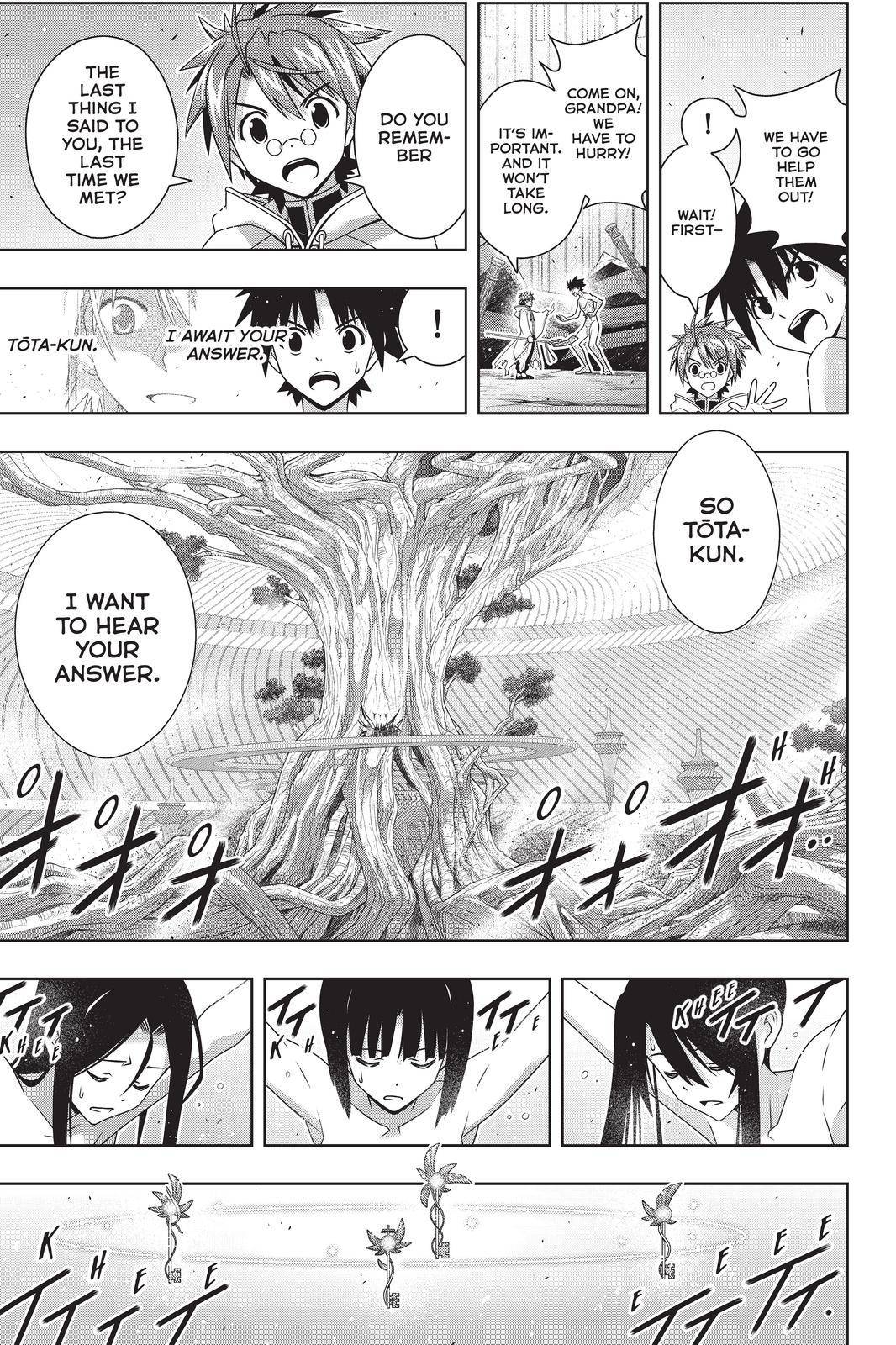 Uq Holder! - Chapter 190