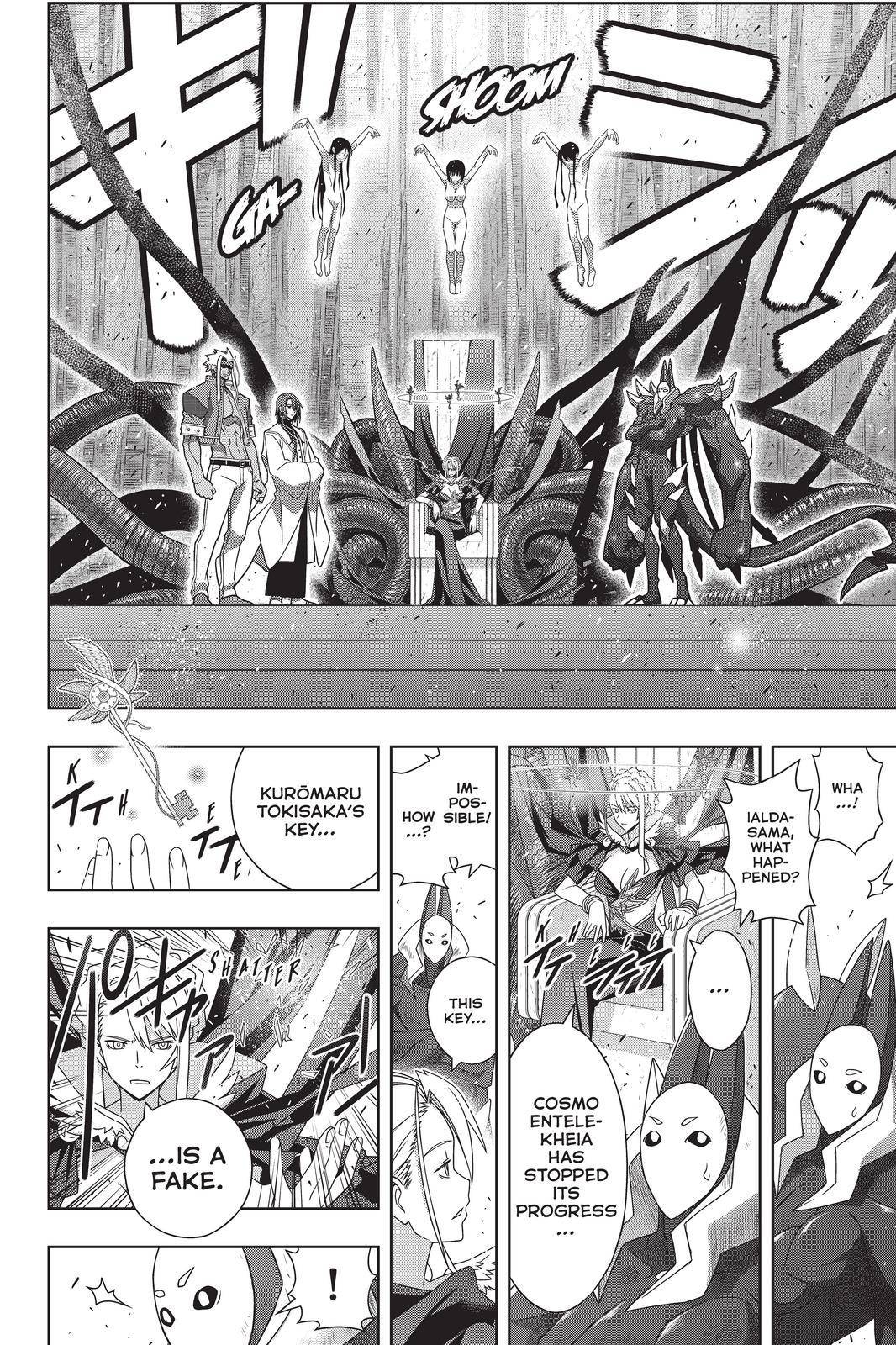 Uq Holder! - Chapter 190