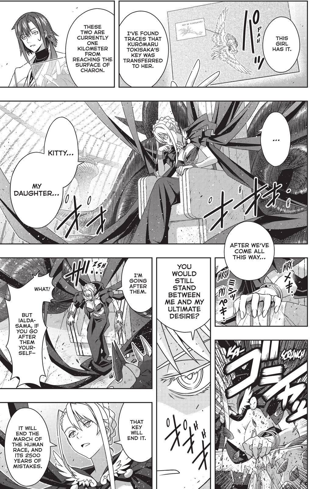 Uq Holder! - Chapter 190