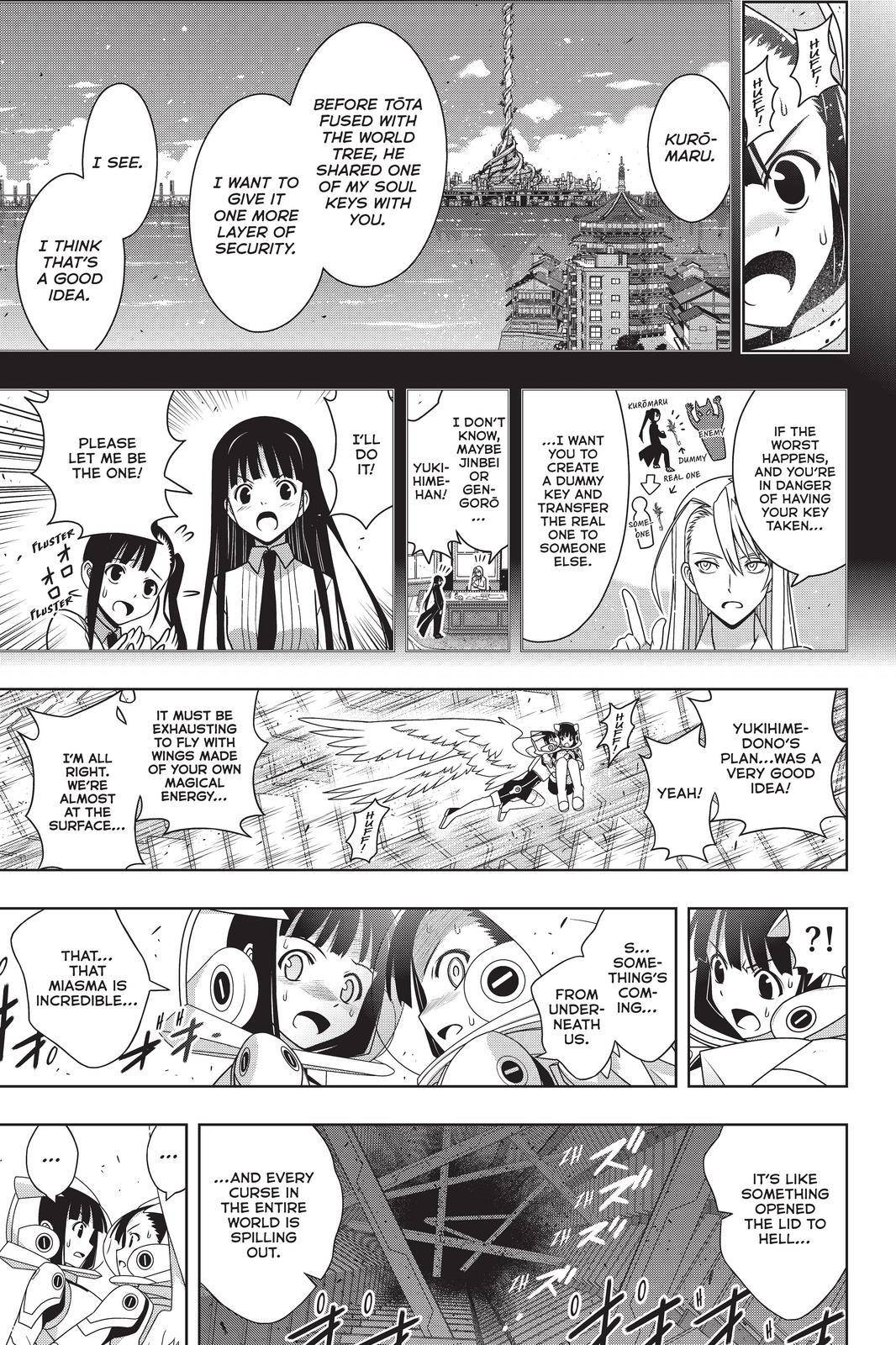 Uq Holder! - Chapter 190