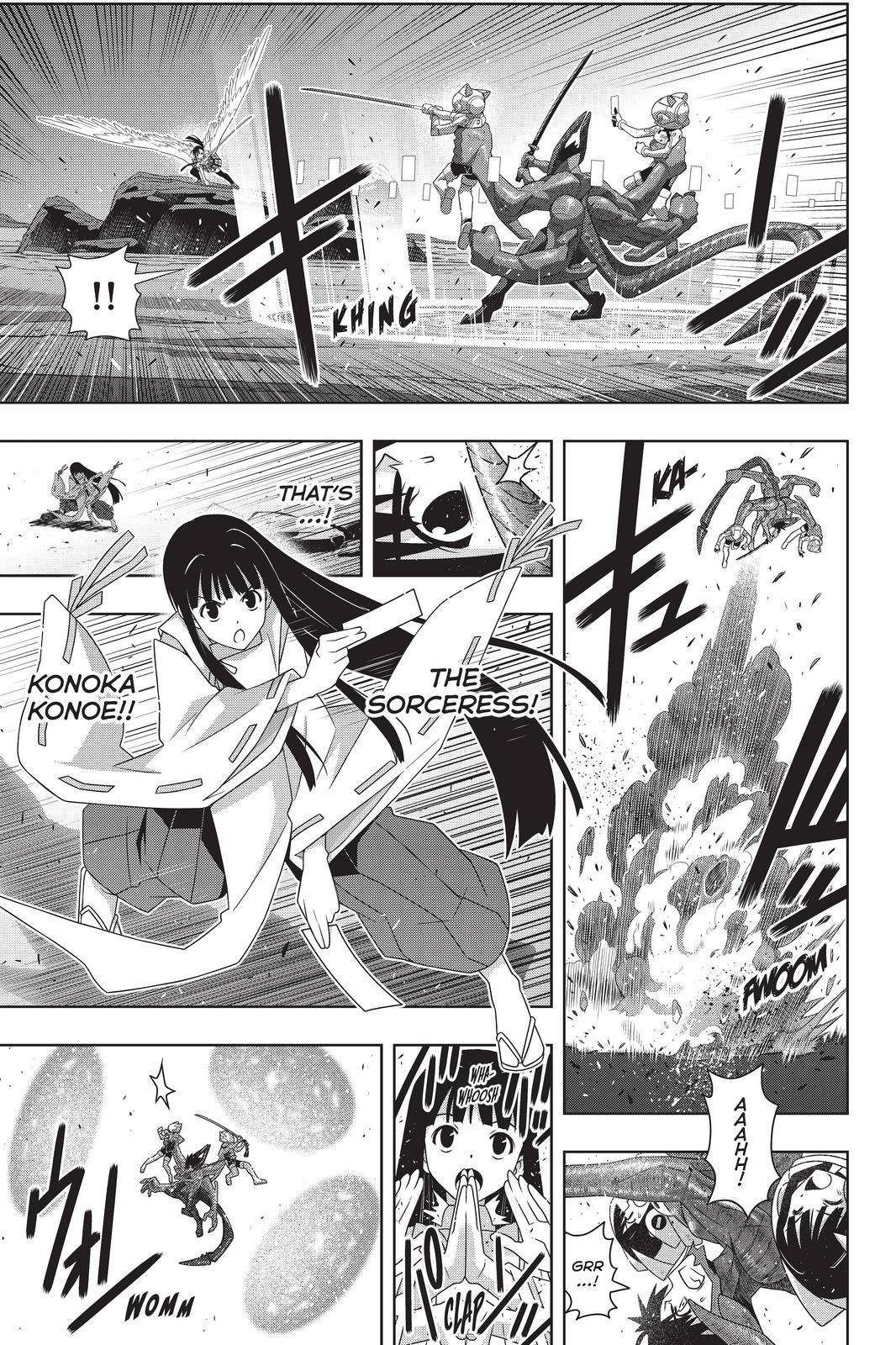 Uq Holder! - Chapter 190