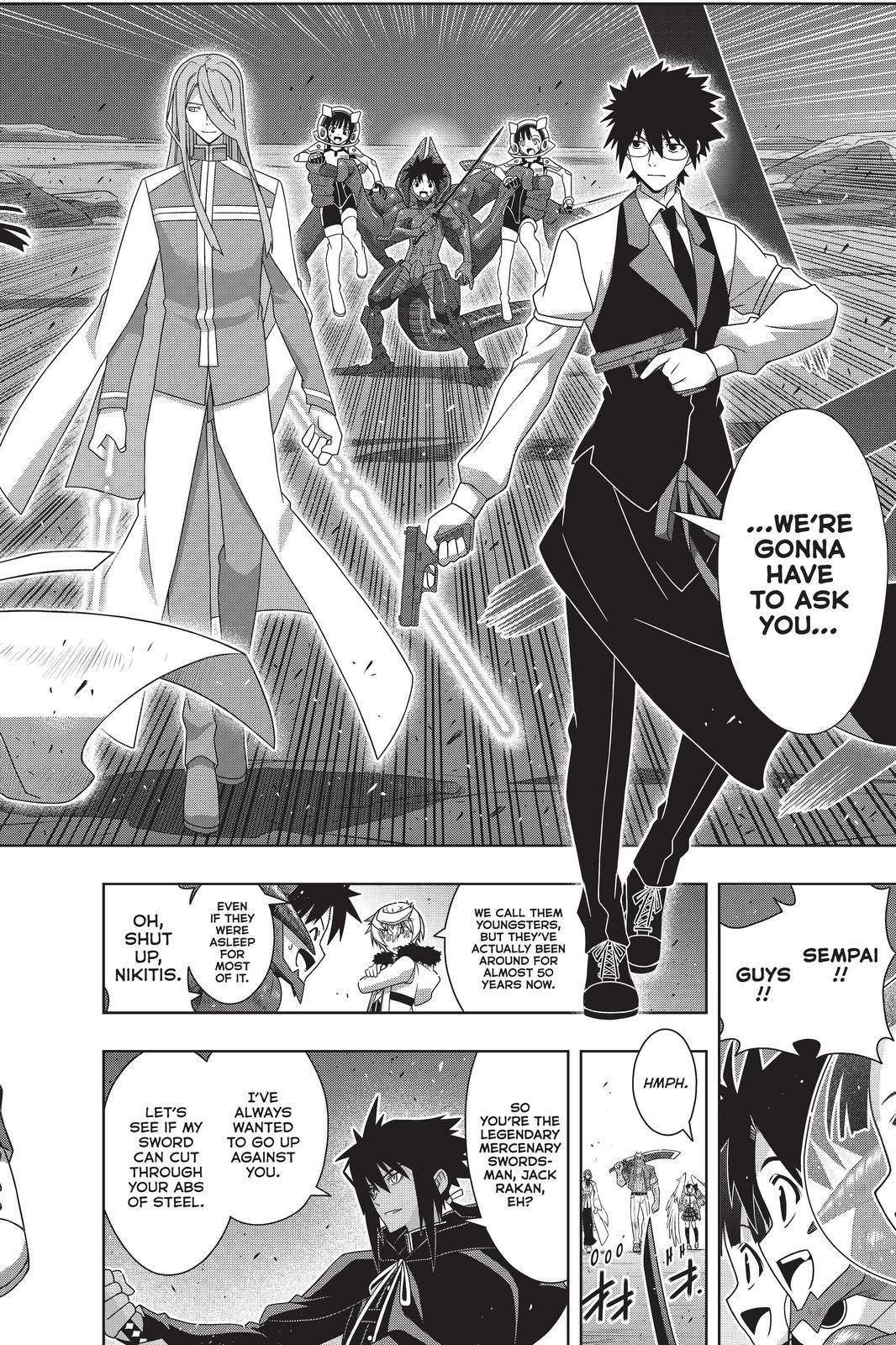 Uq Holder! - Chapter 190