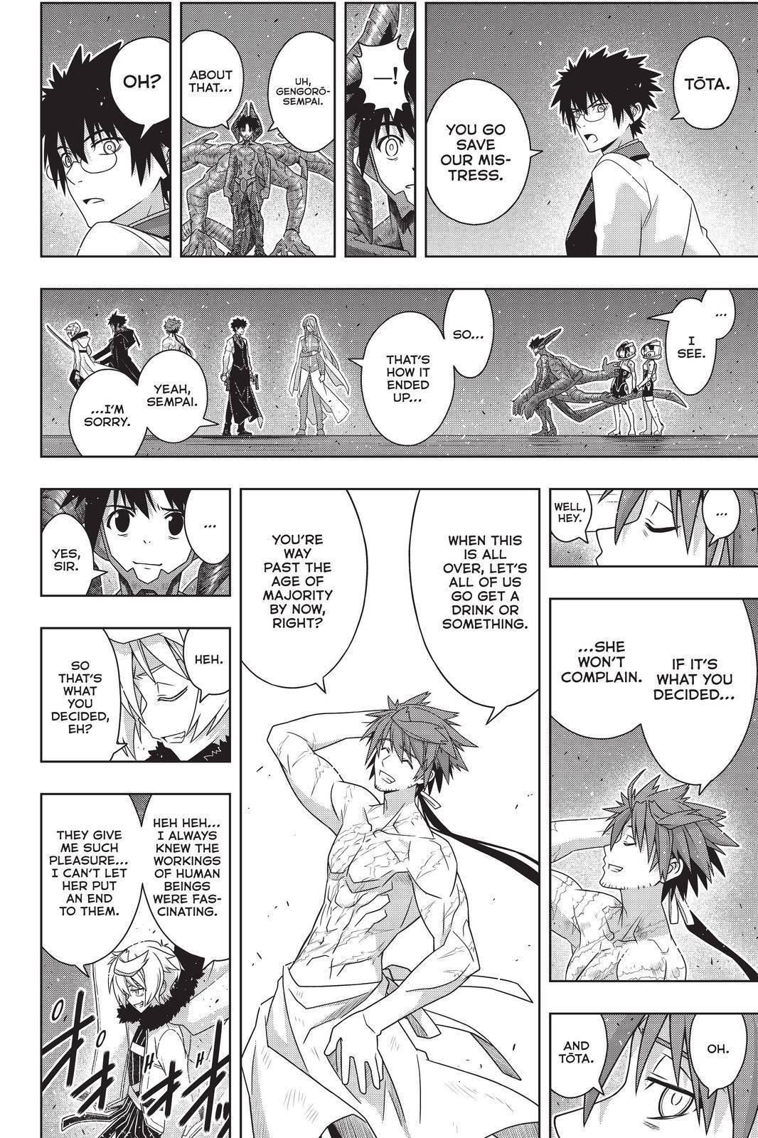 Uq Holder! - Chapter 190