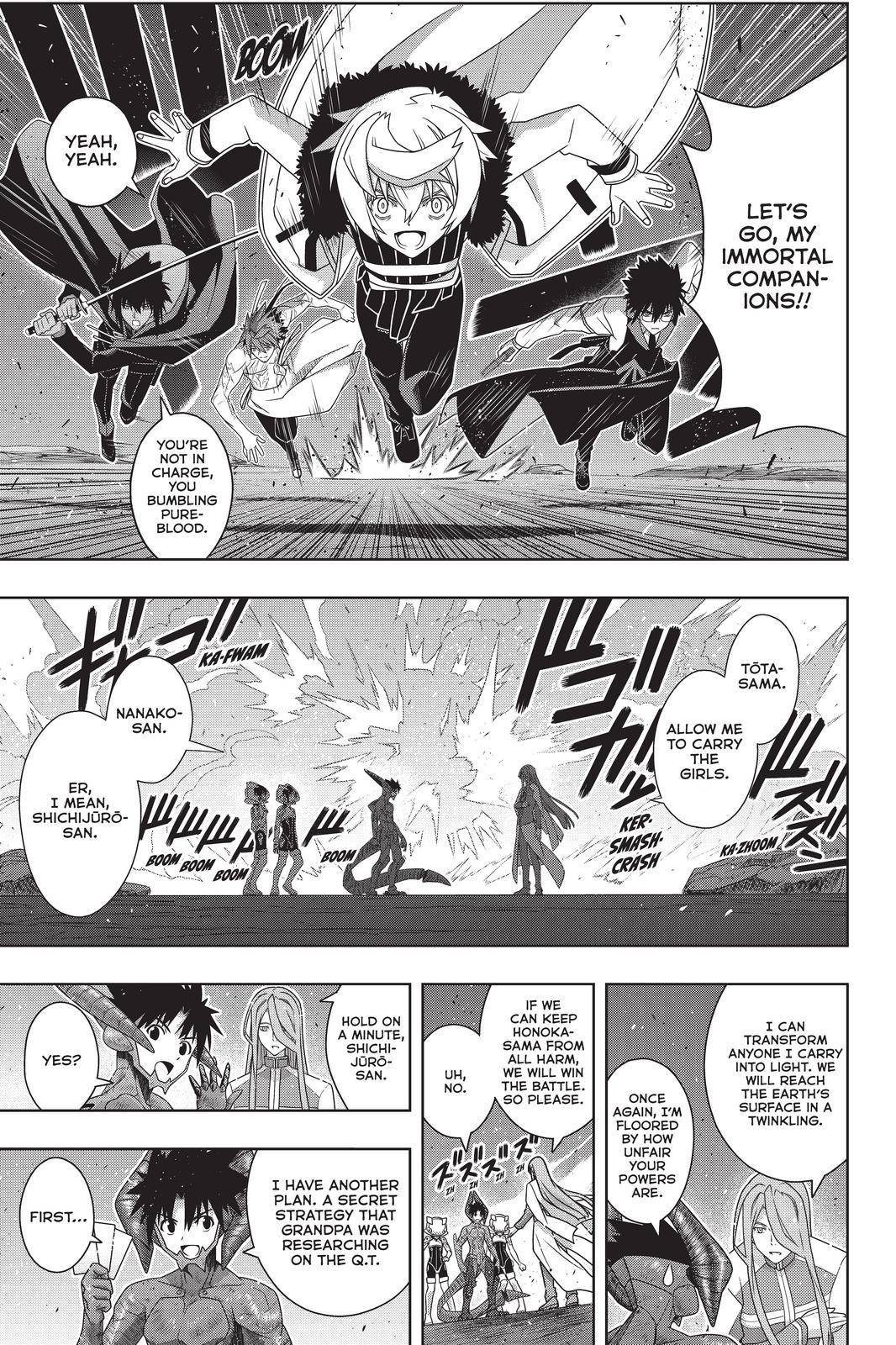 Uq Holder! - Chapter 190