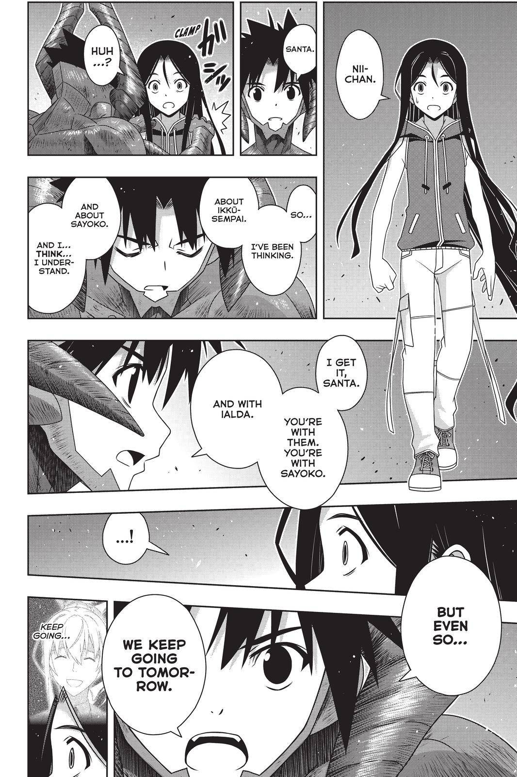 Uq Holder! - Chapter 190