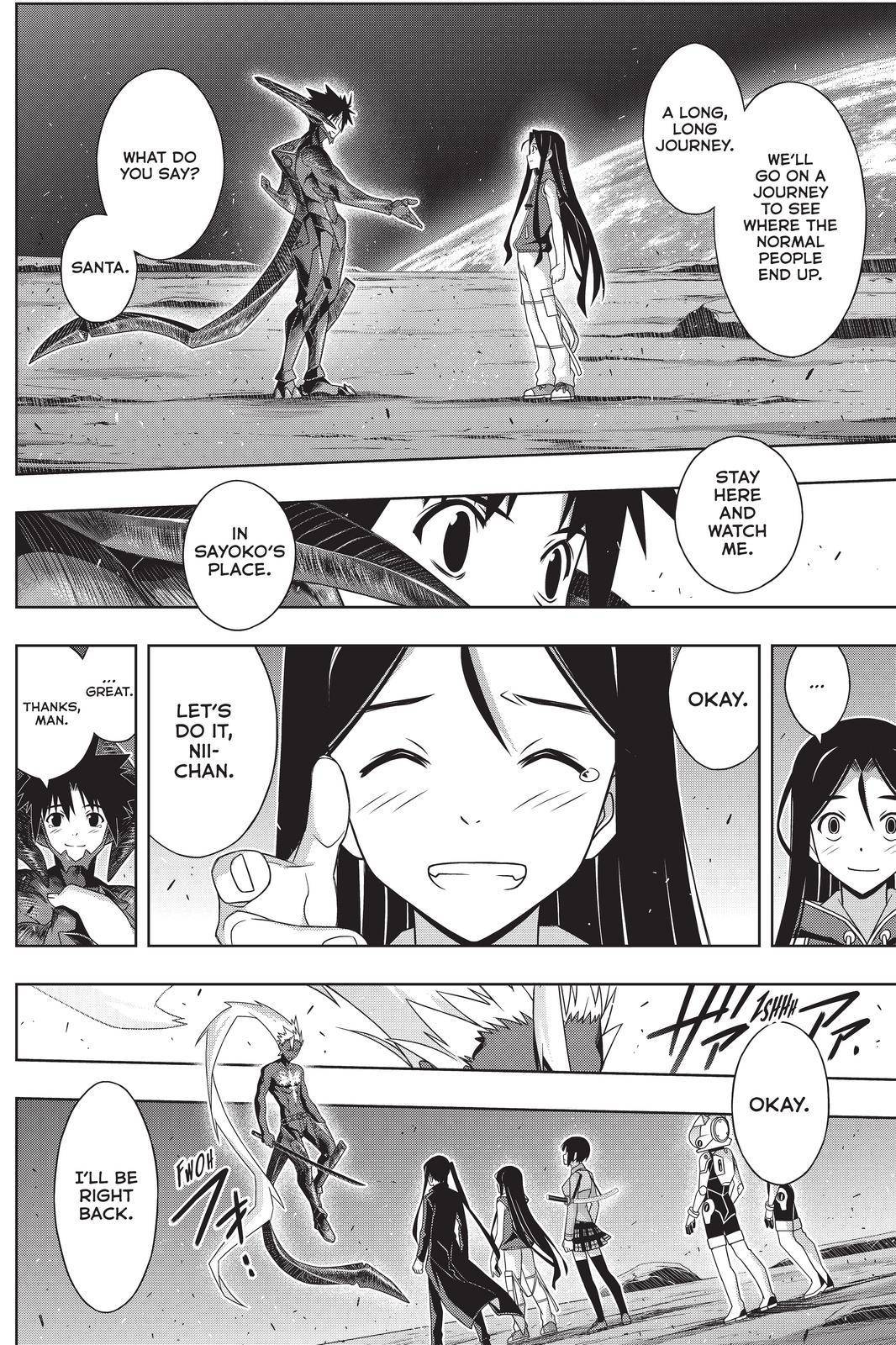 Uq Holder! - Chapter 190