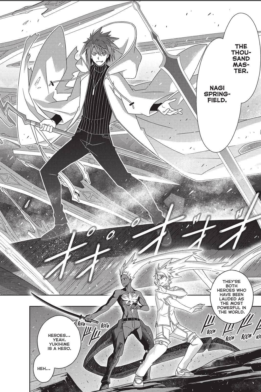 Uq Holder! - Chapter 190