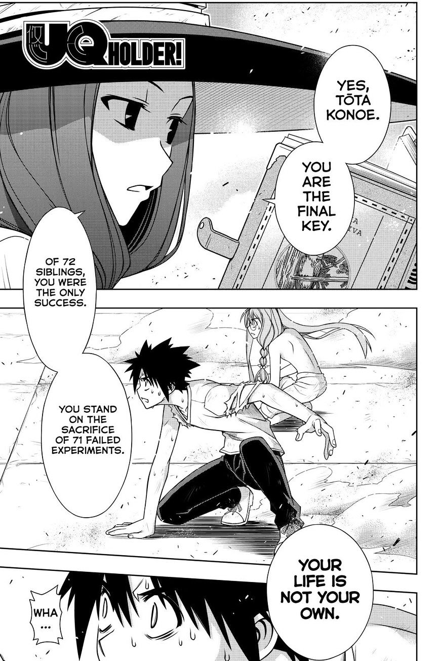 Uq Holder! - Chapter 128 : We Are Uq Holder!